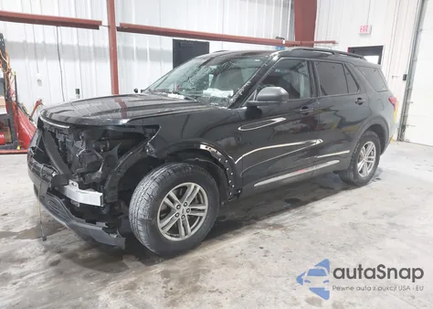 2021 Ford Explorer Xlt z USA, uszkodzony, nr VIN 1FMSK8DH6MGA26449